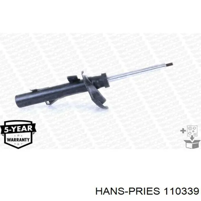 Tubo del sistema de recirculación de gases de escape EGR Hans Pries (Topran) 110339 precio, desde 23,97 EUR