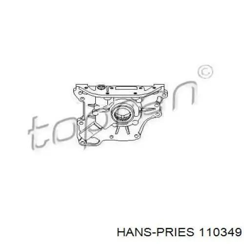 Bomba de aceite Hans Pries (Topran) 110349 precio, desde 54,56 EUR