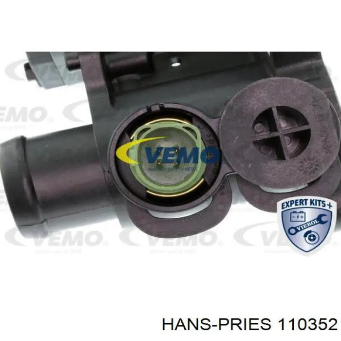 Carcasa del termostato Hans Pries (Topran) 110352 precio, desde 35,51 EUR