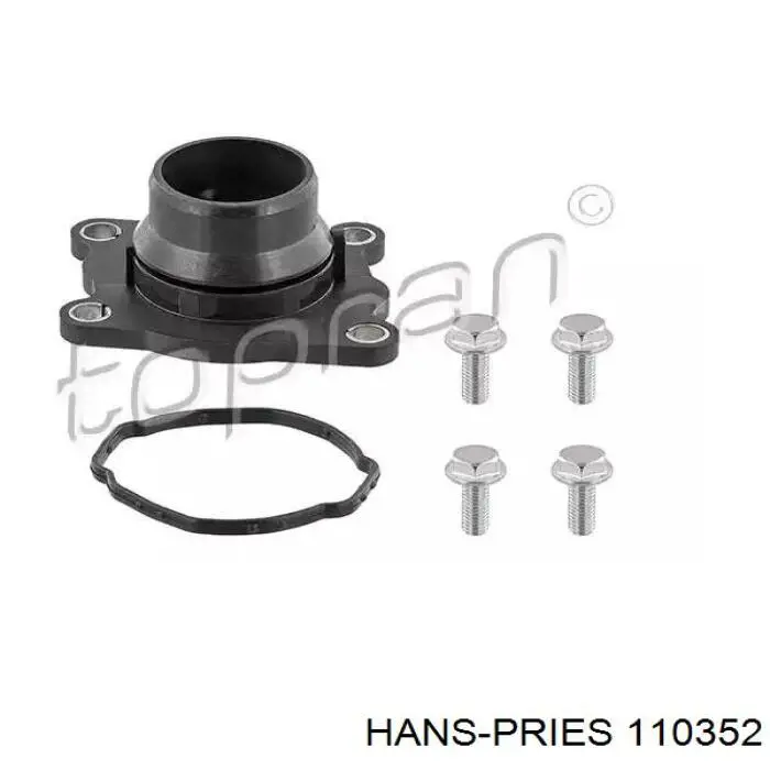 Comprar 110352 Hans Pries (Topran) Caja de termostato