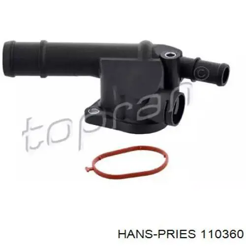 Brida del sistema de refrigeración (triple unión) Hans Pries (Topran) 110360 precio, desde 7,81 EUR