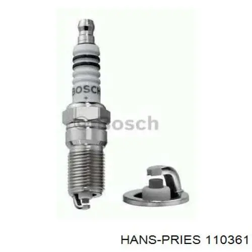 110361 Hans Pries (Topran) brida del sistema de refrigeración (triple)