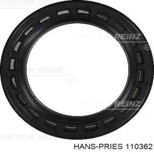 Brida de agua  Hans Pries (Topran) 110362