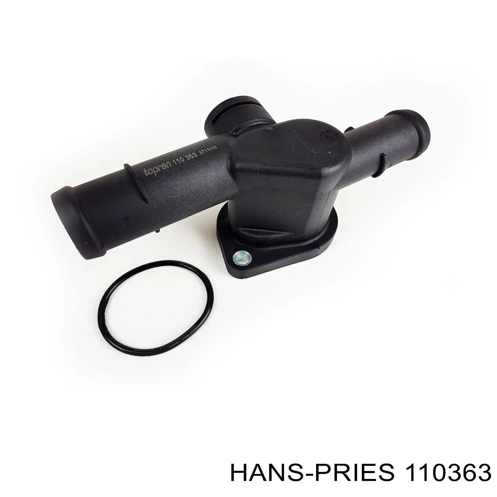 Brida del sistema de refrigeración (triple unión) Hans Pries (Topran) 110363 precio, desde 5,83 EUR