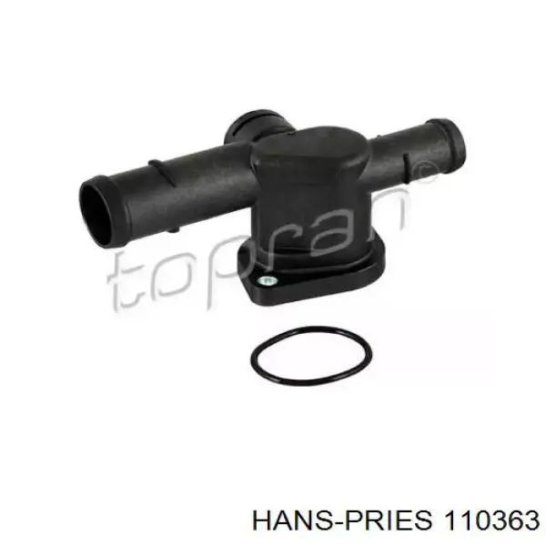 Comprar 110363 Hans Pries (Topran) Brida del sistema de refrigeración (triple unión)