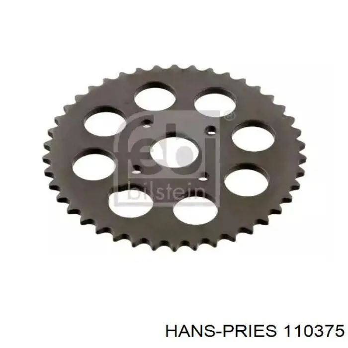 Comprar 110375 Hans Pries (Topran) Engranaje del árbol de levas para accionamiento de la bomba de inyección