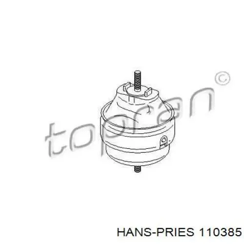 110385 Hans Pries (Topran) soporte motor izquierdo