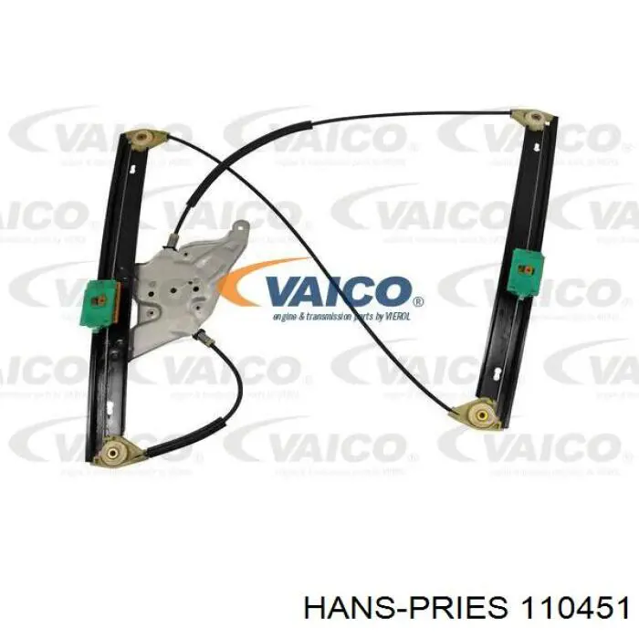 110451 Hans Pries (Topran) Elevalunas