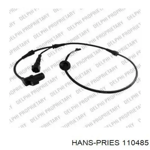 Sensor ABS de rueda delantera Hans Pries (Topran) 110485 precio, desde 27,01 EUR