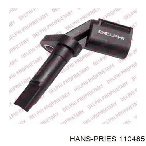 Comprar 110485 Hans Pries (Topran) Sensor revoluciones de la rueda, delantero