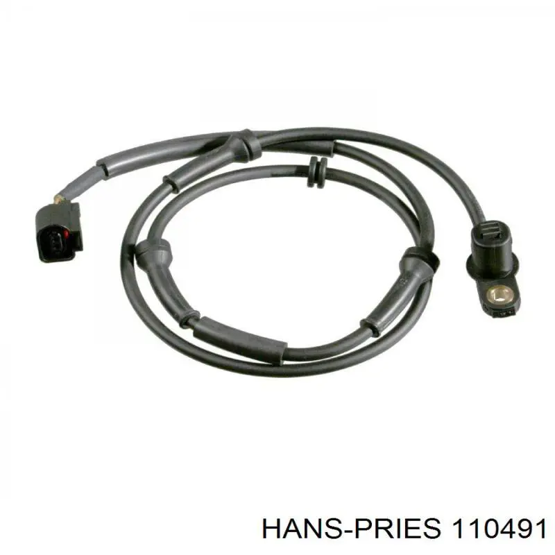 110 491 Hans Pries (Topran) sensor abs trasero