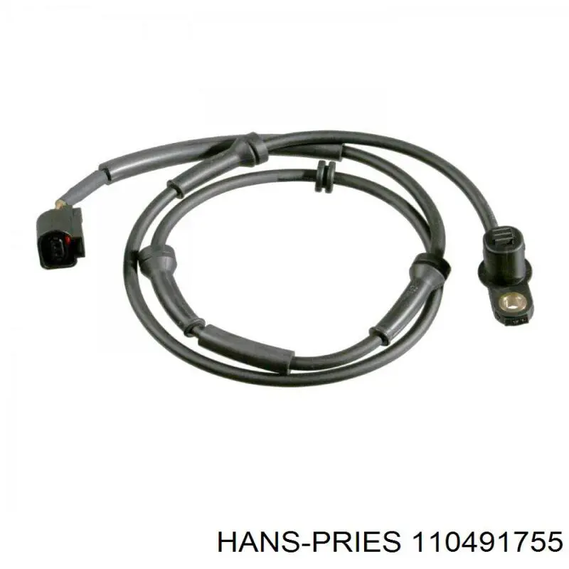 110 491 755 Hans Pries (Topran) sensor abs trasero