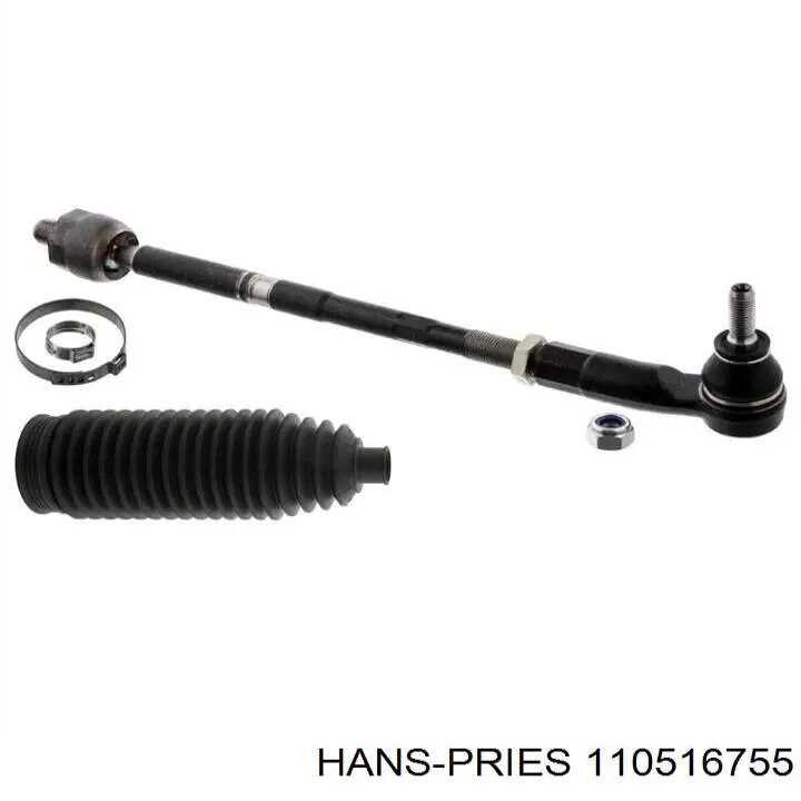 Fuelle, dirección Volkswagen Tiguan 1 5N1, 5N2