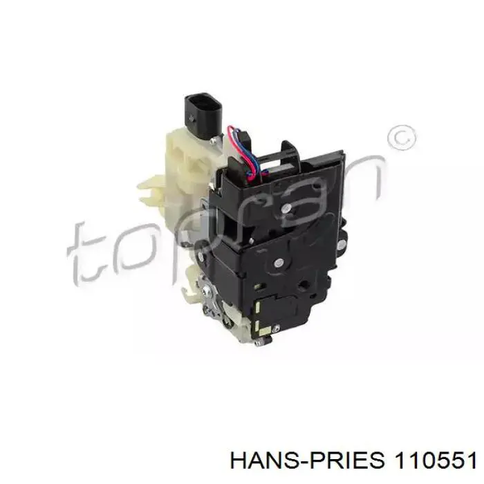 Comprar 110551 Hans Pries (Topran) Cerradura de puerta lateral