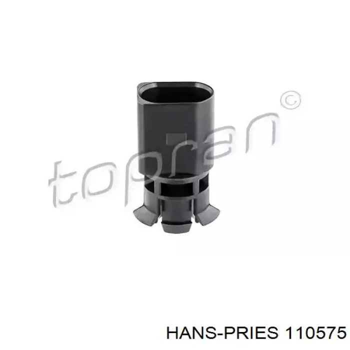 Sensor de temperatura del aire de admisión 110575 Hans Pries (Topran)