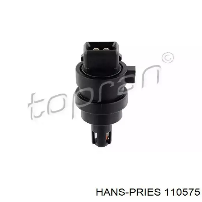 Sensor de temperatura de mezcla de aire Hans Pries (Topran) 110575