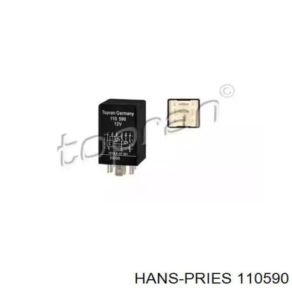 Comprar 110590 Hans Pries (Topran) Relé de arranque