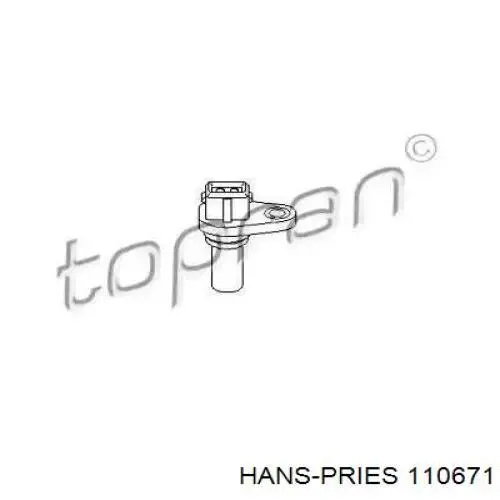 110 671 Hans Pries (Topran) sensor de velocidad