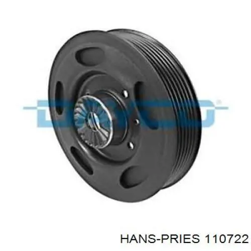 Polea, cigüeñal Volkswagen Tiguan 1 5N1, 5N2