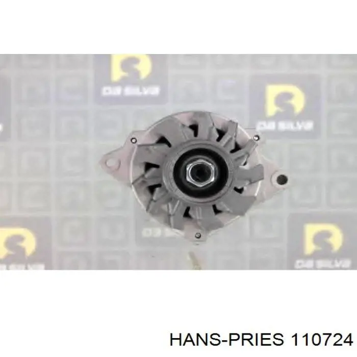 Acople rápido de la manguera del radiador 110724 Hans Pries (Topran)