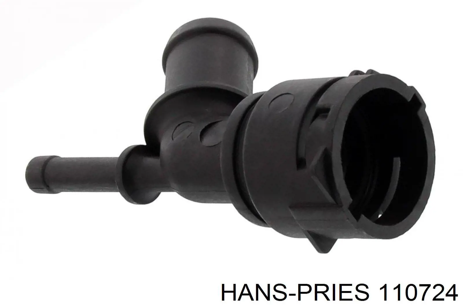 Acople rápido de la manguera del radiador 110724 Hans Pries (Topran)