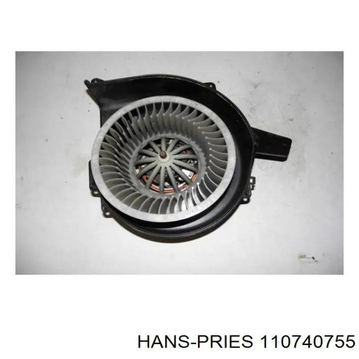 110 740 755 Hans Pries (Topran) motor eléctrico, ventilador habitáculo