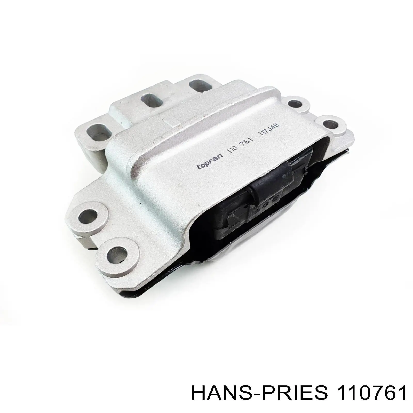 110761 Hans Pries (Topran) soporte motor izquierdo