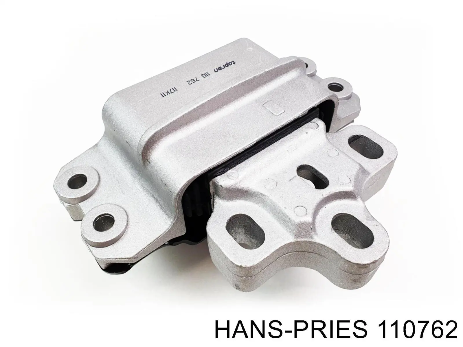 110762 Hans Pries (Topran) soporte motor izquierdo