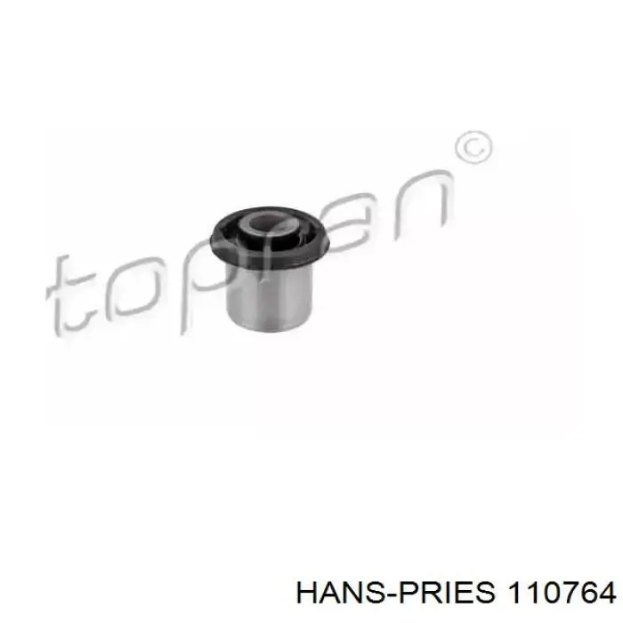 110764 Hans Pries (Topran) Buje exterior del brazo transversal trasero
