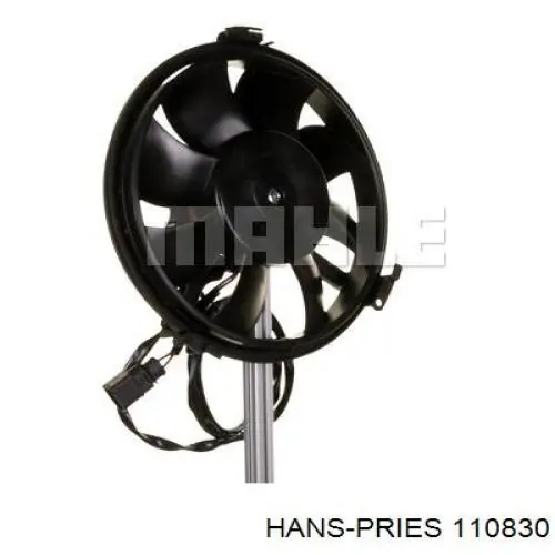 Ventilador del motor 110830 Hans Pries (Topran)