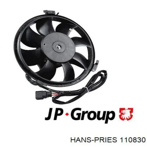 Ventilador de refrigeración del motor Hans Pries (Topran) 110830