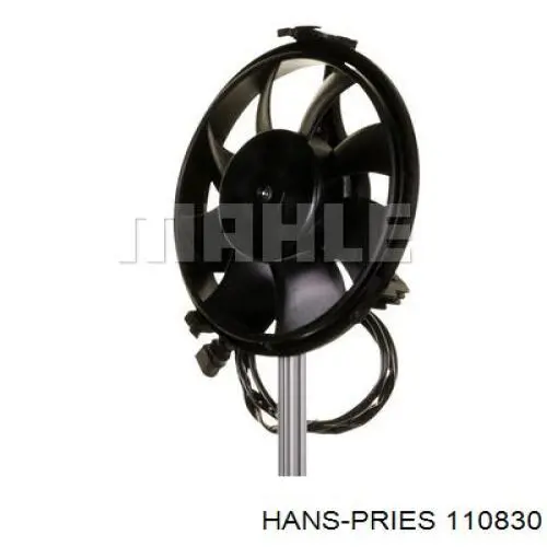 Ventilador de radiador Hans Pries (Topran) 110830 precio, desde 56,84 EUR