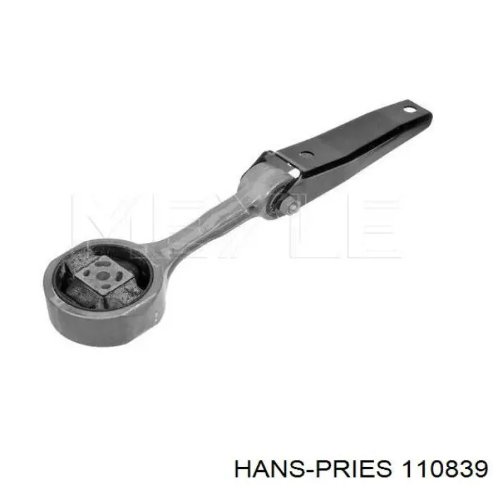 110 839 Hans Pries (Topran) soporte de motor trasero