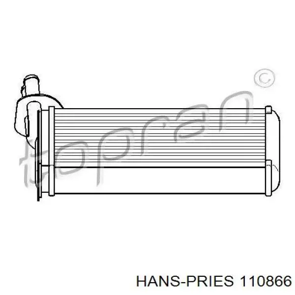 110 866 Hans Pries (Topran) receptor-secador del aire acondicionado