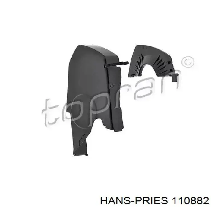 Comprar 110882 Hans Pries (Topran) Cubierta superior de la correa de distribución