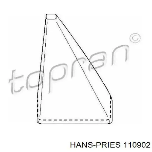 6K0711115G VAG Funda de la palanca de cambios
