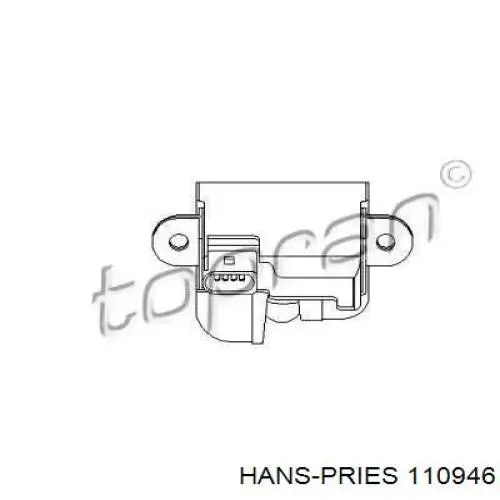 Comprar 110946 Hans Pries (Topran) Cerradura de puerta de maletero