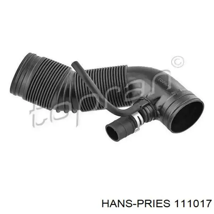 Manguito de aire del medidor de masa de aire Hans Pries (Topran) 111017 precio, desde 25,04 EUR