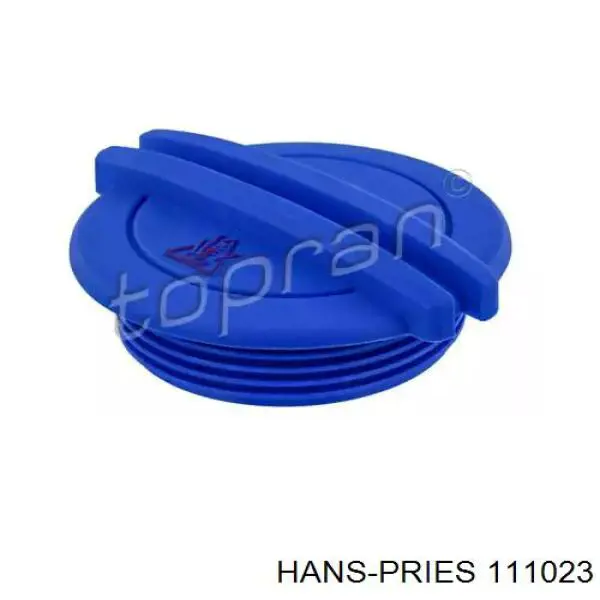 111023 Hans Pries (Topran) tapón, depósito de refrigerante