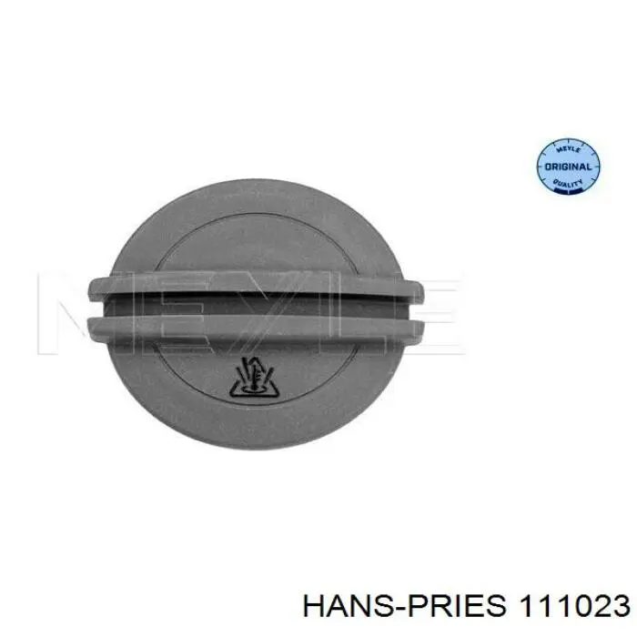 Comprar 111023 Hans Pries (Topran) Tapón depósito de refrigerante