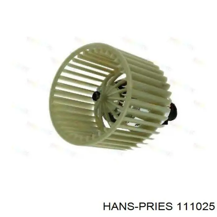 111 025 Hans Pries (Topran) motor eléctrico, ventilador habitáculo