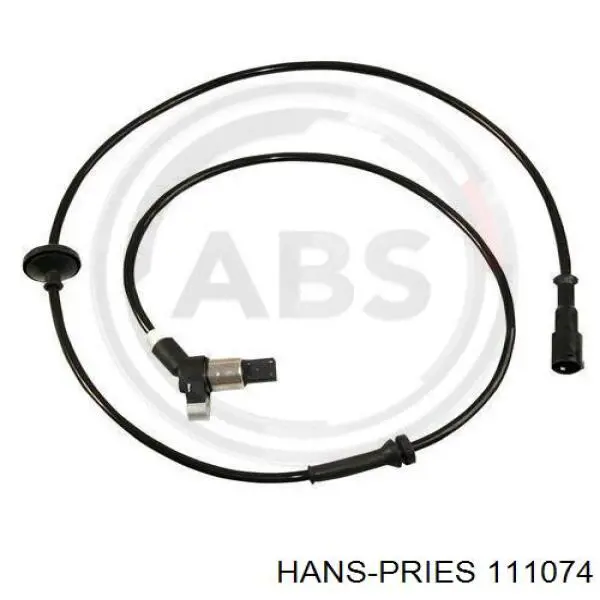 111 074 Hans Pries (Topran) sensor abs delantero izquierdo