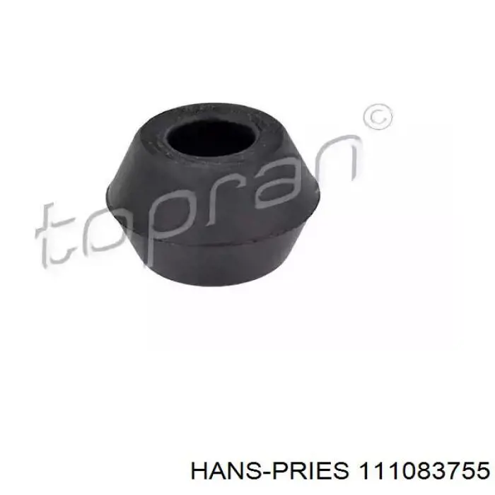 111083755 Hans Pries (Topran) silentblock de brazo de suspensión trasero superior