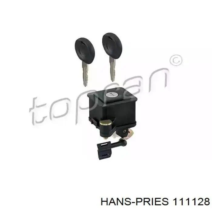 Comprar 111128 Hans Pries (Topran) Cerradura de puerta de maletero