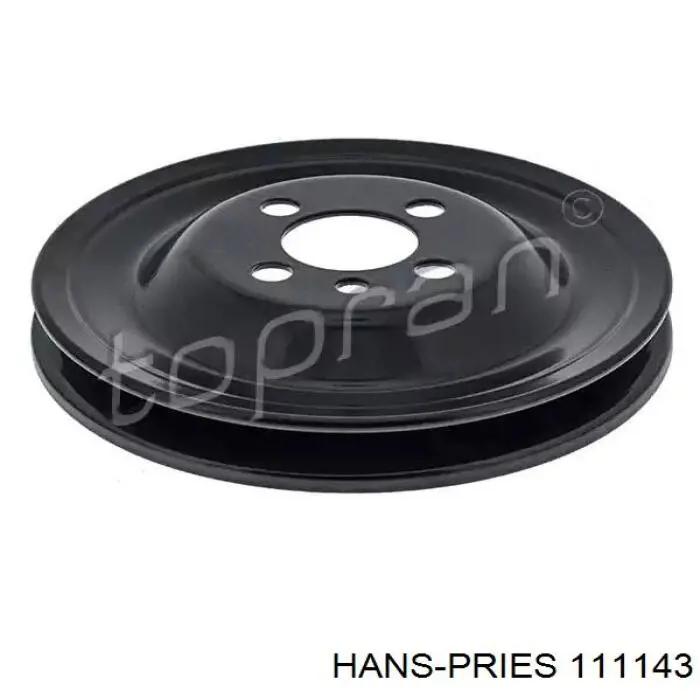 Polea del cigüeñal Hans Pries (Topran) 111143 precio, desde 10,70 EUR