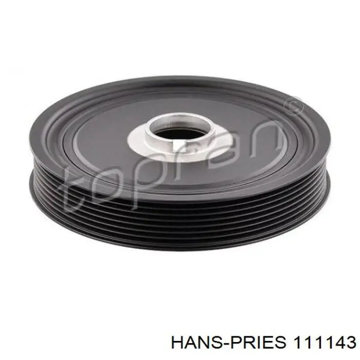 Comprar 111143 Hans Pries (Topran) La polea del cigüeñal
