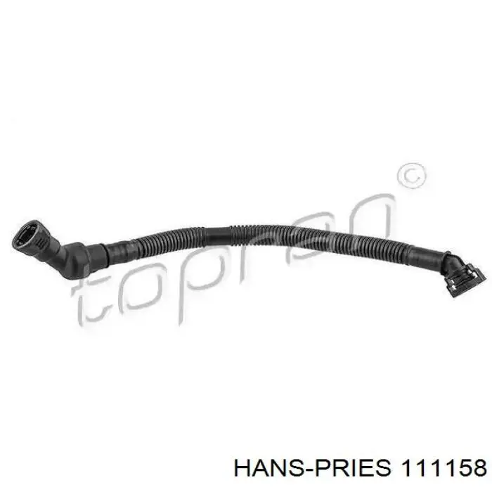Comprar 111158 Hans Pries (Topran) Sistema de ventilación del cárter