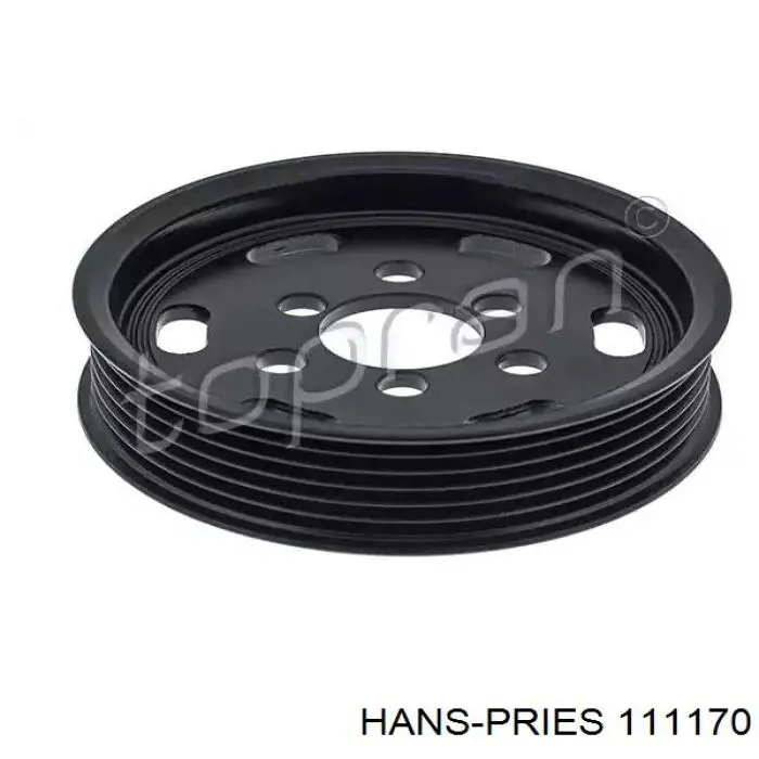 Comprar 111170 Hans Pries (Topran) Polea de la bomba de dirección asistida