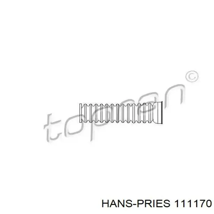 Polea de la bomba de dirección asistida Hans Pries (Topran) 111170 precio, desde 18,71 EUR