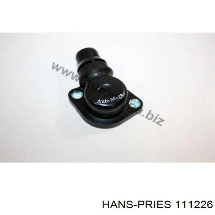 Comprar 111226 Hans Pries (Topran) Brida del sistema de refrigeración (triple unión)